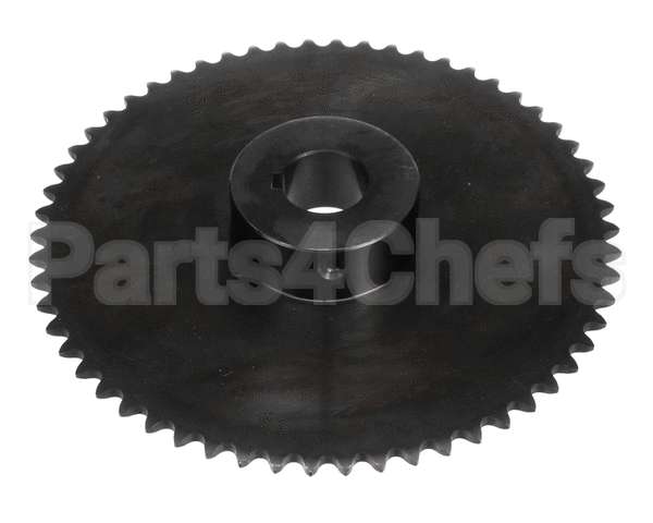 ME57-0198 Hot Rocks Oven Sprocket #35 Type B 58 Teeth 1" Bore 1