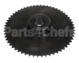 ME57-0198 Hot Rocks Oven Sprocket #35 Type B 58 Teeth 1" Bore 1