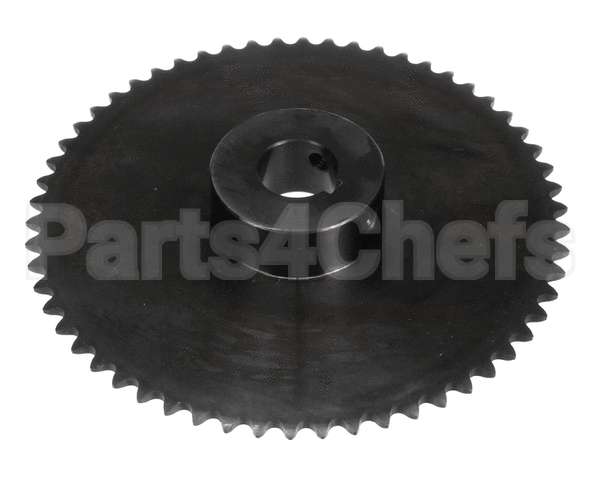 ME57-0198 Hot Rocks Oven Sprocket #35 Type B 58 Teeth 1" Bore 1