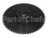ME57-0198 Hot Rocks Oven Sprocket #35 Type B 58 Teeth 1" Bore 1