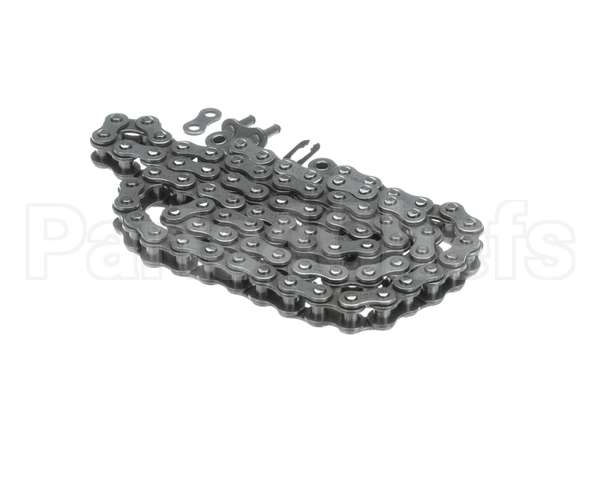 ME61-0058 Hot Rocks Oven Riveted Roller Chain #35 82 Link In Tota