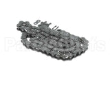 ME61-0058 Hot Rocks Oven Riveted Roller Chain #35 82 Link In Tota