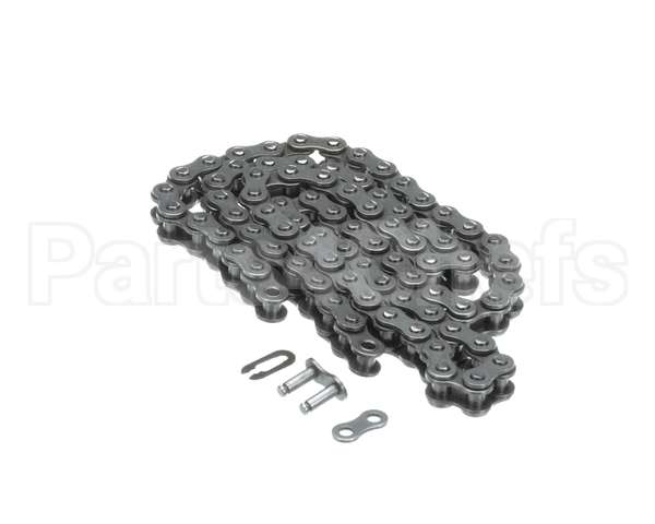ME61-0058 Hot Rocks Oven Riveted Roller Chain #35 82 Link In Tota