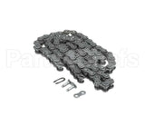 ME61-0058 Hot Rocks Oven Riveted Roller Chain #35 82 Link In Tota