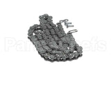 ME61-0058 Hot Rocks Oven Riveted Roller Chain #35 82 Link In Tota