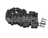 ME61-0060 Hot Rocks Oven Riveted Roller Chain #40 64 Link In Tota