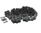 ME61-0060 Hot Rocks Oven Riveted Roller Chain #40 64 Link In Tota