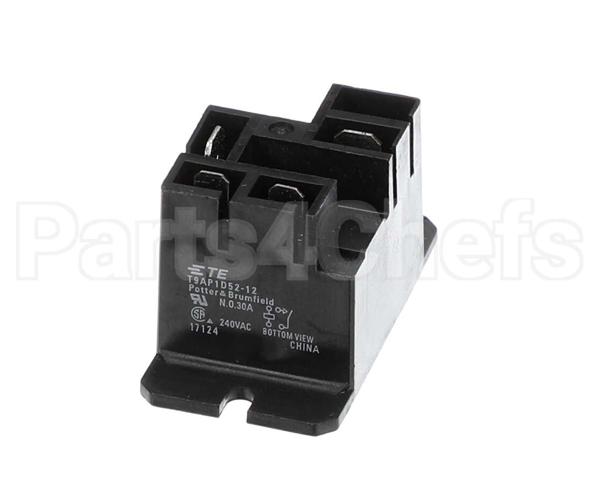 ME90-002 Henny Penny Relay - 12Vdc Coil