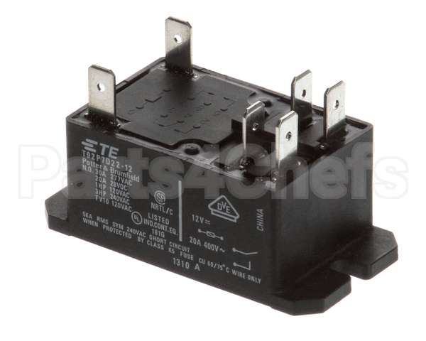 ME90-008 Henny Penny Pb T92 Relay 12Vdc Coil 30Amp