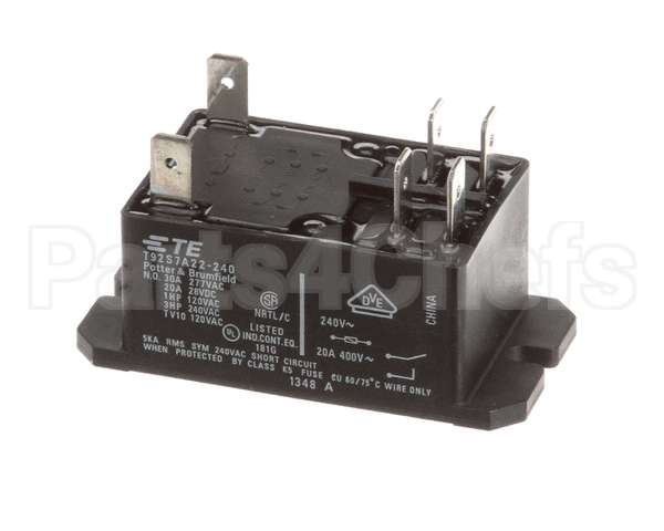 ME90-009 Henny Penny Relay 240 Vac Coil 30 Amp