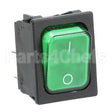 MER340038 Compatible Delfield Rocker Switch - Green Light
