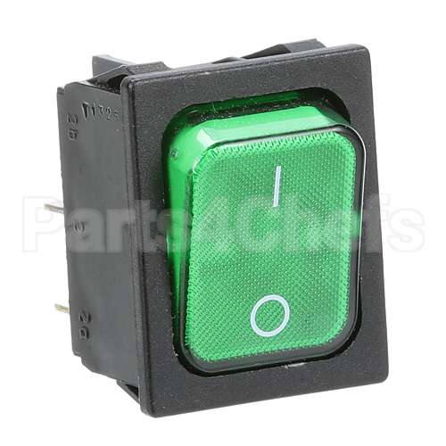 MER340038 Compatible Lincoln Rocker Switch - Green Light