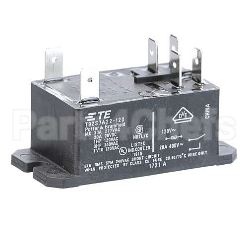 MER340089 Compatible Delfield Relay, Power, 120V 30A