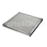 MESH12X12 Captive-Aire Mesh Filter 12X12X1 Al