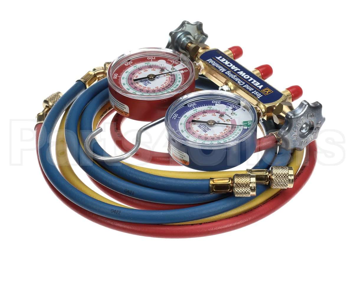 MFD01050 Trane Manifold; Ritchie 42004, 41 Series, 2 Va