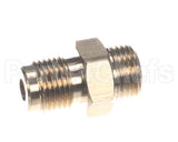 MI34 Unic Brass Compression Nut - 1/8 Bsp Ferrule