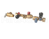 MIVK-T-LW-2 Rinnai Hot Water Bypass Connection