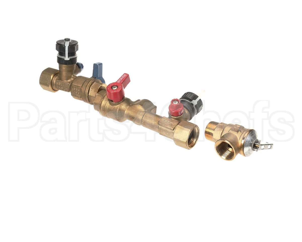 MIVK-T-LW-2 Rinnai Hot Water Bypass Connection