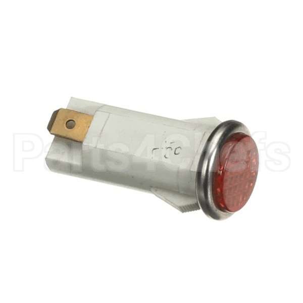 MK-0063 Compatible Belshaw Pilot Light 125 V Yellow Solic