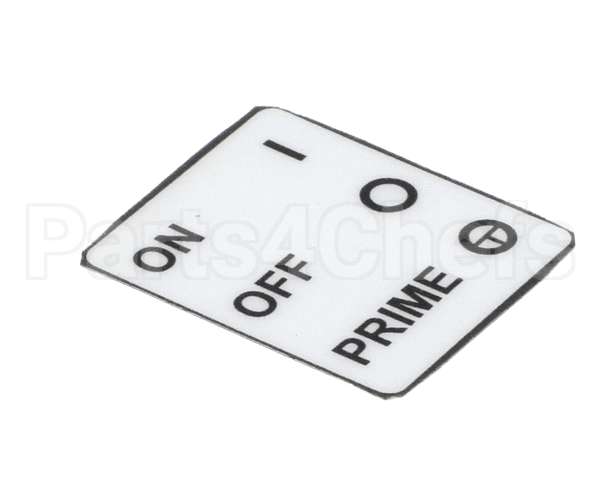 MK-0182 Belshaw Labelcutter Head Prime O
