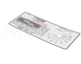 MK-0189 Belshaw Label,Fry Time