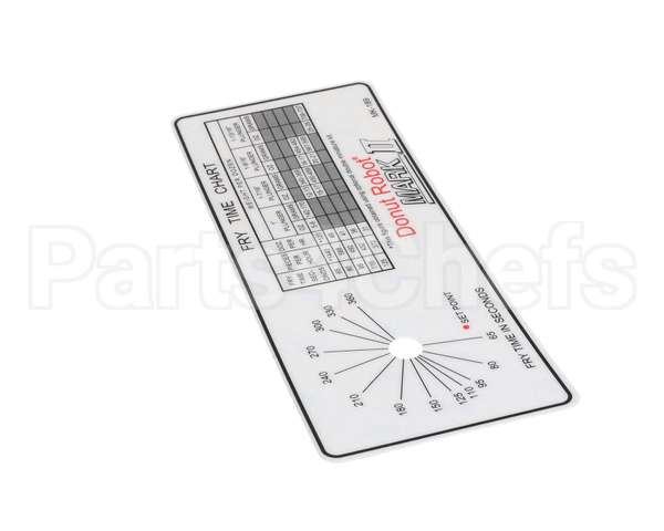 MK-0189 Belshaw Label,Fry Time
