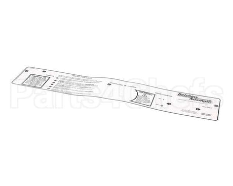 MK-0265 Belshaw Label; Startup Procedure