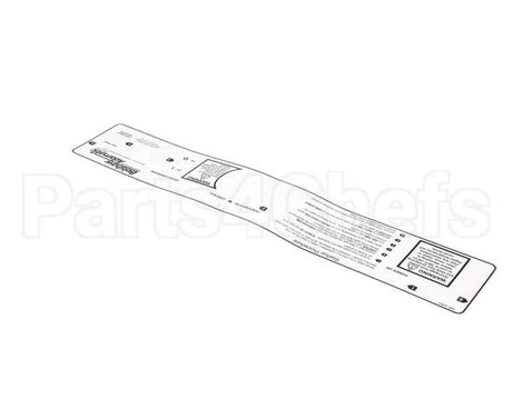 MK-0265 Belshaw Label; Startup Procedure
