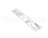 MK-9002 Belshaw Label; Startup Procedure Label For Mk Un