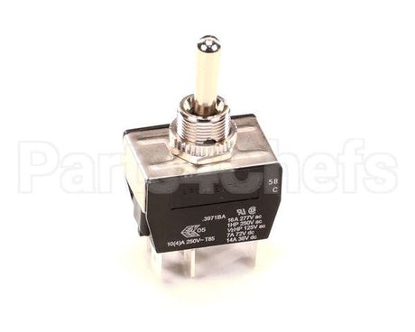 MKV-0010 Belshaw Toggle Switch Dpdt 15A 125V Ar