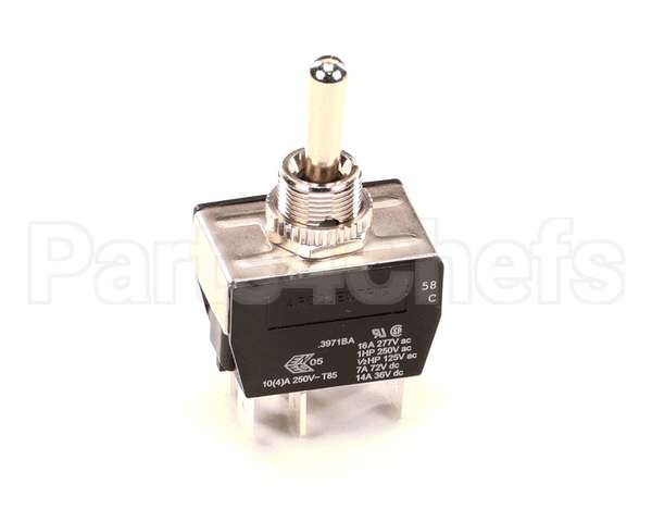 MKV-0010 Belshaw Toggle Switch Dpdt 15A 125V Ar