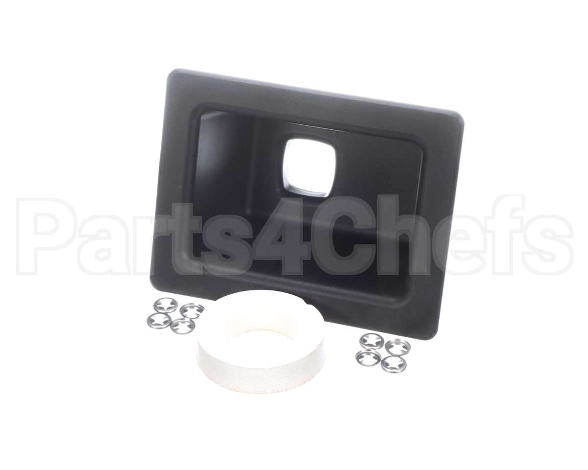 MM10013537 Henny Penny Spout For Hose Shower Black