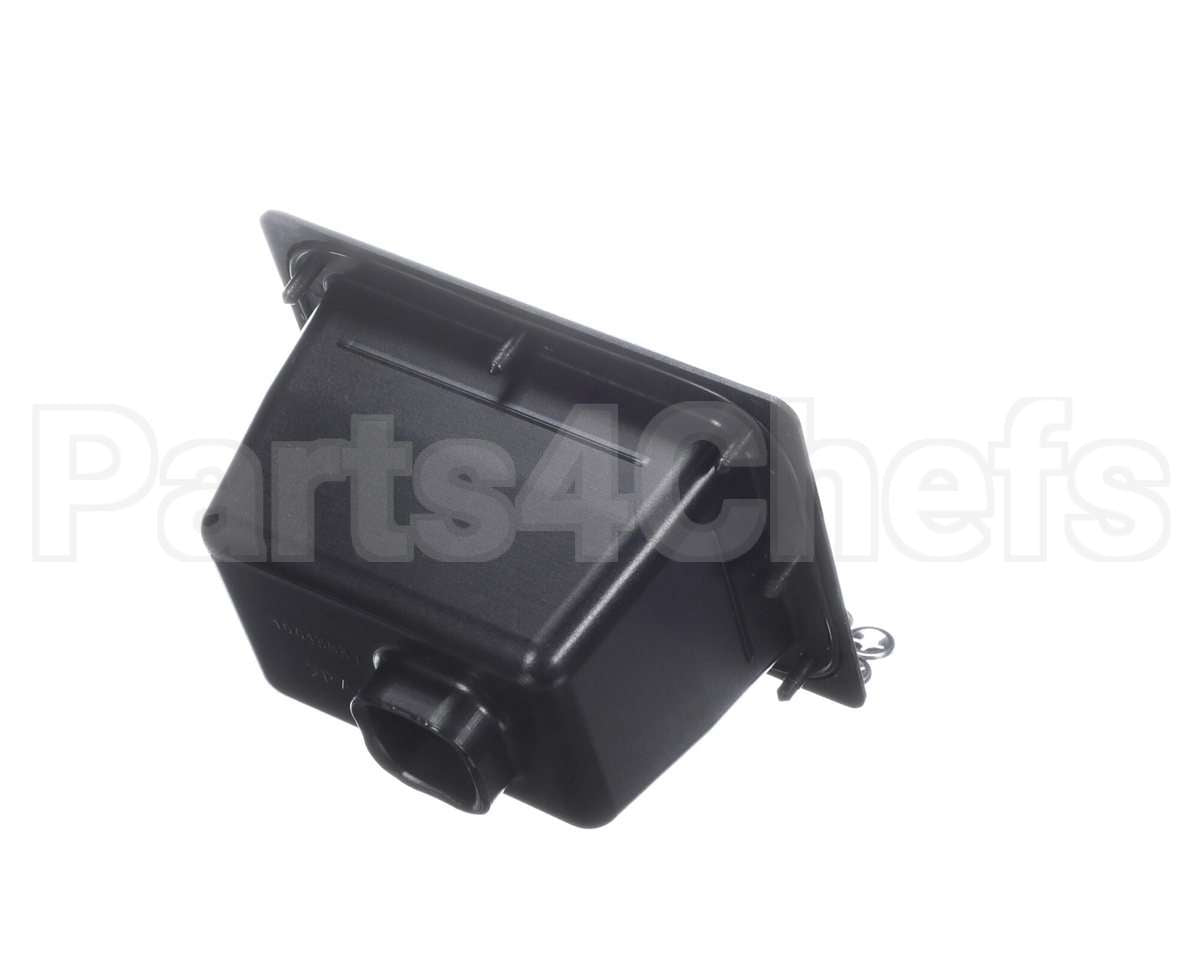 MM10013537 Henny Penny Spout For Hose Shower Black