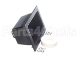 MM10013537 Henny Penny Spout For Hose Shower Black