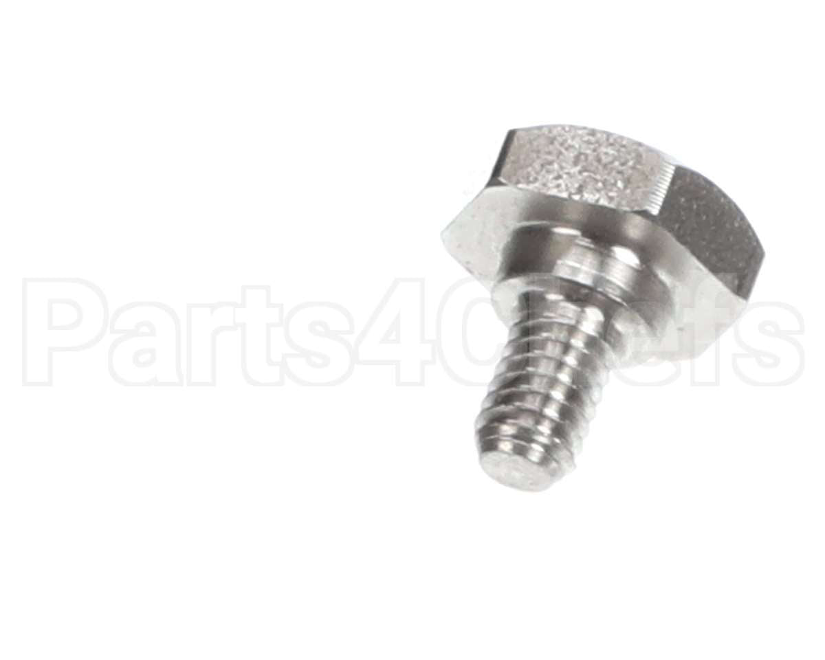 MM10013615 Henny Penny Hexagon Head Screw M4 X 6