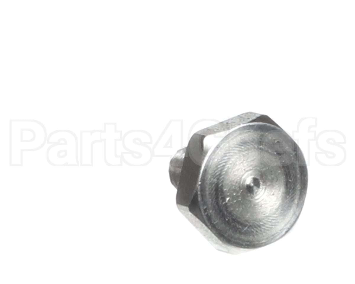 MM10013615 Henny Penny Hexagon Head Screw M4 X 6
