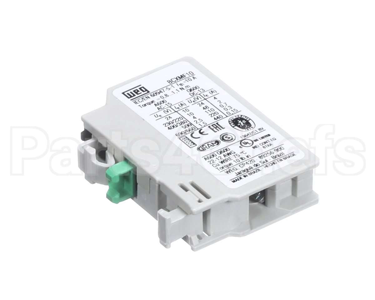 MM10013669 Henny Penny Auxiliary Contact 10A