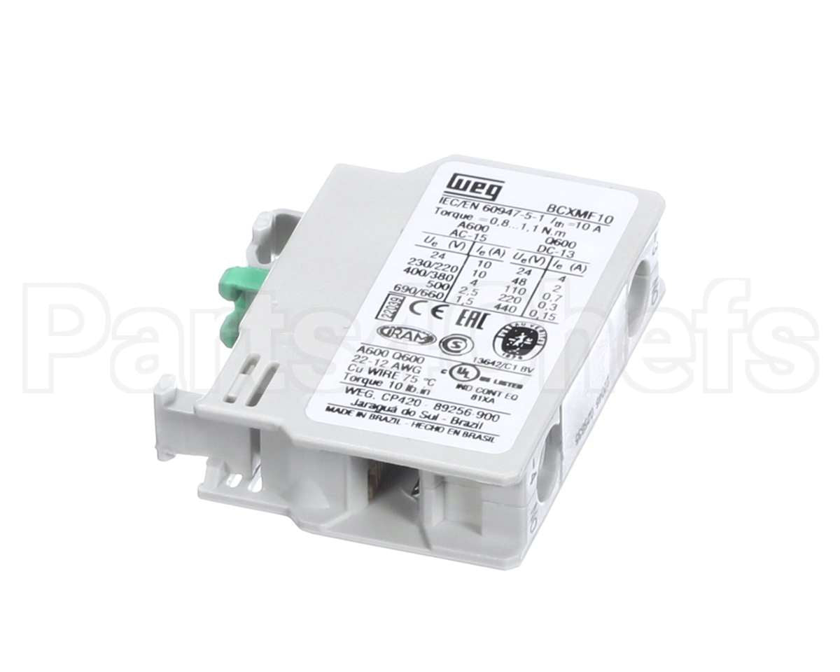 MM10013669 Henny Penny Auxiliary Contact 10A