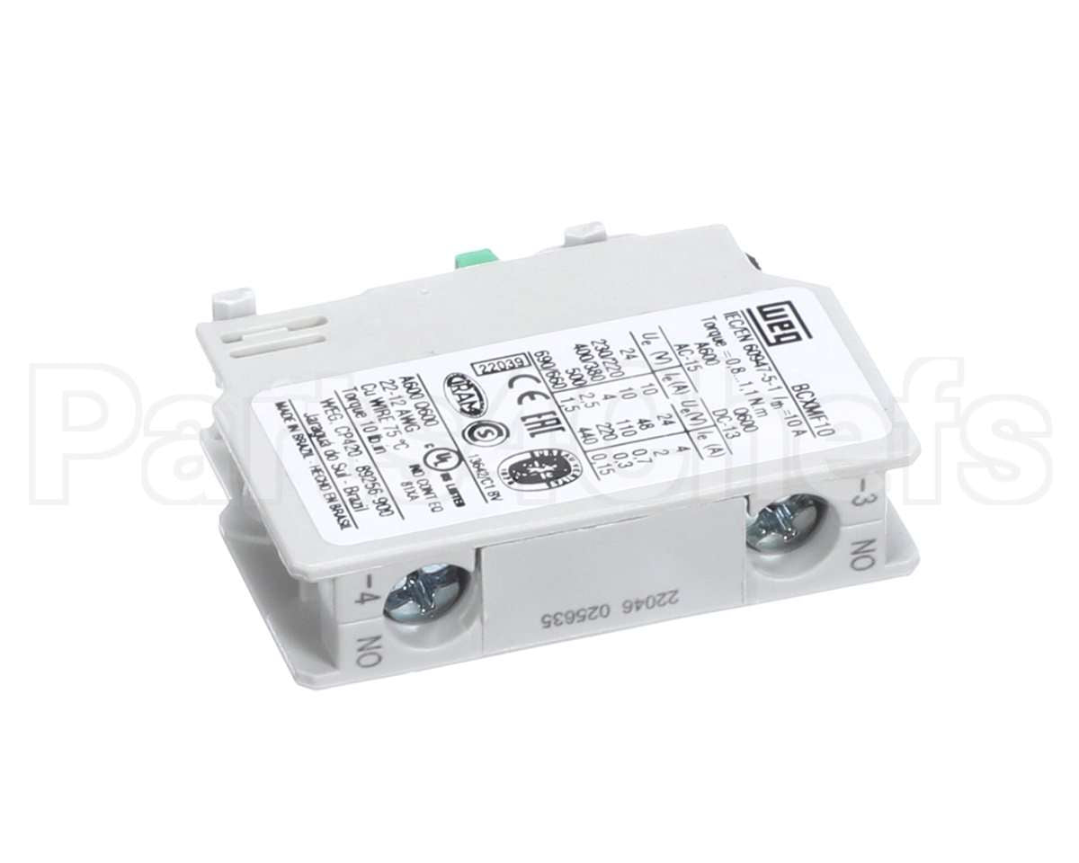 MM10013669 Henny Penny Auxiliary Contact 10A
