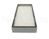 MM10016579 Henny Penny Air Filter, White