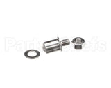 MM10016721 Henny Penny Pin Assy-Short Btm Baffle/Rail