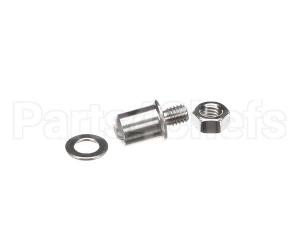 MM10016721 Henny Penny Pin Assy-Short Btm Baffle/Rail