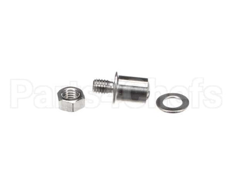 MM10016721 Henny Penny Pin Assy-Short Btm Baffle/Rail