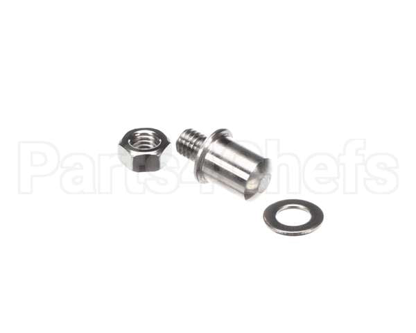 MM10016721 Henny Penny Pin Assy-Short Btm Baffle/Rail