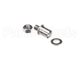 MM10016721 Henny Penny Pin Assy-Short Btm Baffle/Rail