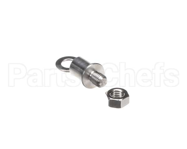 MM10016721 Henny Penny Pin Assy-Short Btm Baffle/Rail