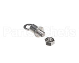 MM10016721 Henny Penny Pin Assy-Short Btm Baffle/Rail