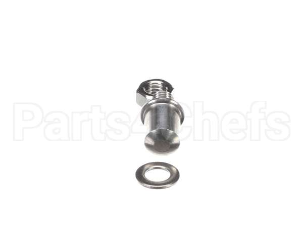 MM10016721 Henny Penny Pin Assy-Short Btm Baffle/Rail