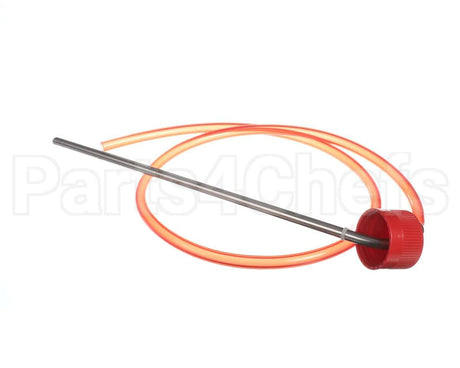 MM10017542 Henny Penny Intake Pipe For Rinse (Red)