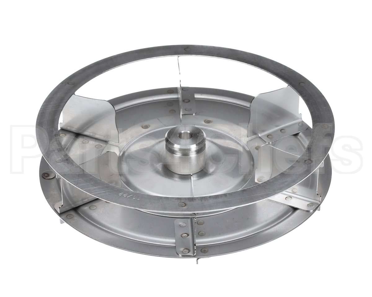 MM10029463 Henny Penny Fan Wheel, 200 Mm Dia, 43Mm Dp